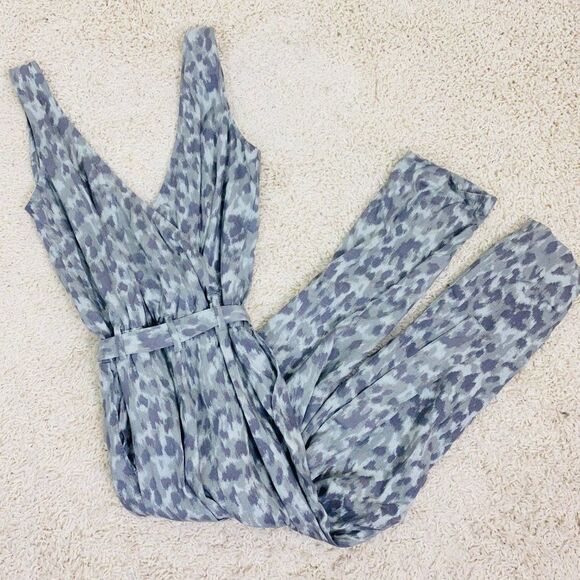 Anthropologie Cloth & Stone Olive Green Jumpsuit M - Picture 7 of 7